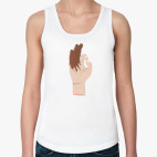 Женская майка