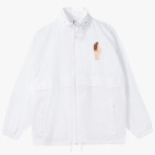 Ветровка с капюшоном