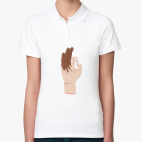 Женская рубашка поло