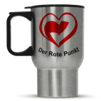 Кружка-термос металлик Der Rote Punkt