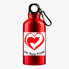 Металлическая бутылка 400 мл UV-DTF