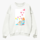 Свитшот оверсайз