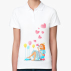 Женская рубашка поло