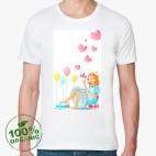 Мужская футболка органик