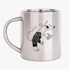 Кружка металлическая