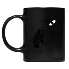 Кружка цветная UV-DTF