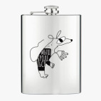 Фляжка стальная