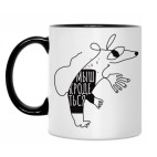 Кружка двухцветная