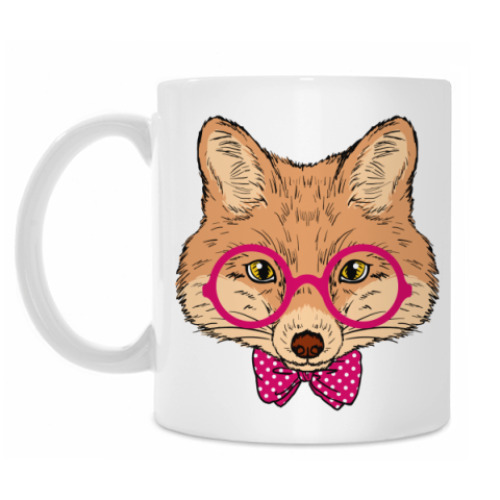 Кружка Hipster Fox