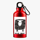 Металлическая бутылка 400 мл UV-DTF