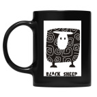 Кружка цветная UV-DTF