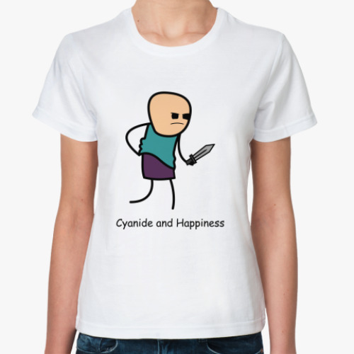 Классическая футболка Cyanide & Happines