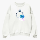 Свитшот оверсайз