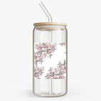 Банка с бамбуковой крышкой