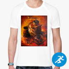 Мужская спортивная футболка