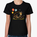 Женская футболка