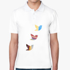 Мужская рубашка поло