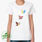 Акварельные птицы Watercolor