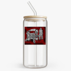 Банка с бамбуковой крышкой