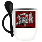 Кружка с ложкой