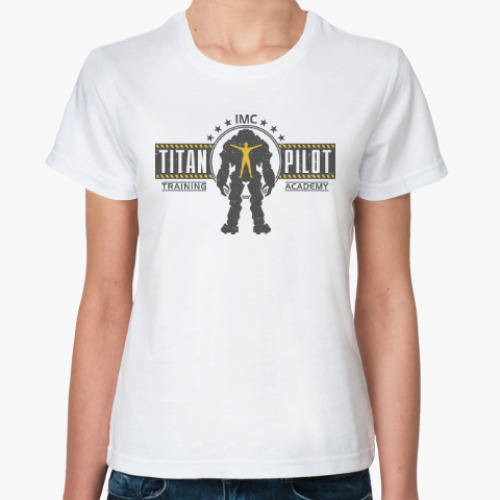 Классическая футболка Battlefield Titan Pilot