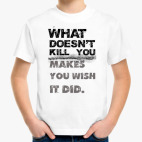 Детская футболка