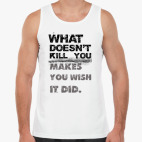 Мужская майка