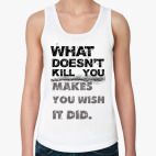 Женская майка