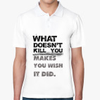 Мужская рубашка поло