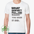 Мужская футболка органик