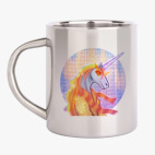 Кружка металлическая