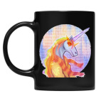 Кружка цветная UV-DTF