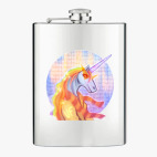 Фляжка стальная