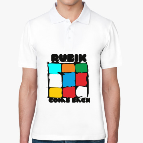 Рубашка поло Rubik come back