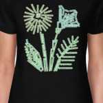 Травы. Экологический принт