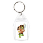 Брелок 4.2 x 2.9 см Воин-мамонтенок