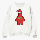 Свитшот оверсайз