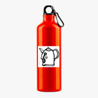 Металлическая бутылка 700 мл UV-DTF