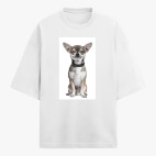 Футболка оверсайз