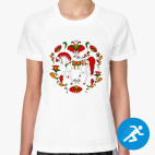 Женская спортивная футболка
