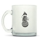 Кружка матовая