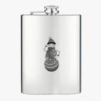 Фляжка стальная