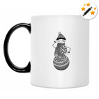 Кружка-хамелеон