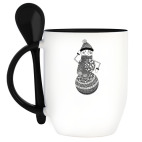 Снеговик дзен