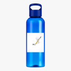Прозрачная спортивная бутылка