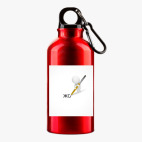 Металлическая бутылка 400 мл UV-DTF