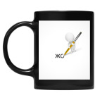 Кружка цветная UV-DTF