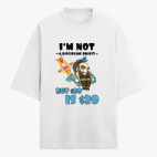 Футболка оверсайз