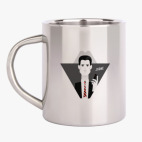 Кружка металлическая