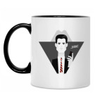 Кружка двухцветная